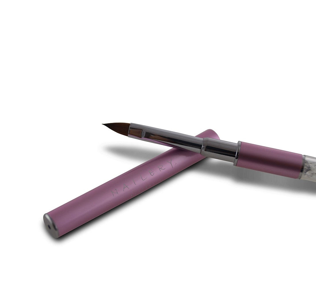 Crystal Acrylic 3D Sculpting Brush #8