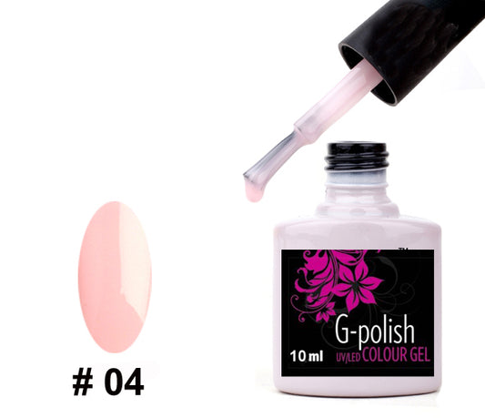 G-Polish French Colour no.4 - French Pink 10ml