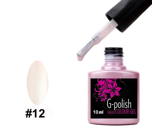 G-Polish Colour no.12 - Pink Pearl 10ml