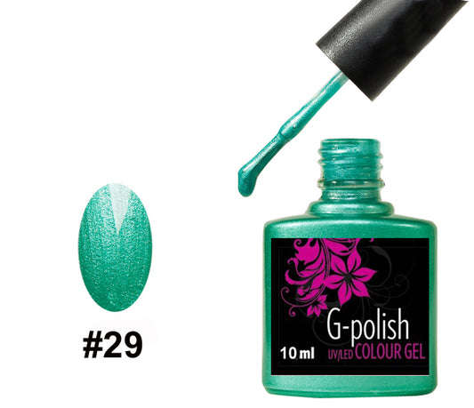 G-Polish Colour no.29 - Seagreen 10ml