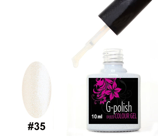 G-Polish Colour no.35 - Frost Bite 10ml