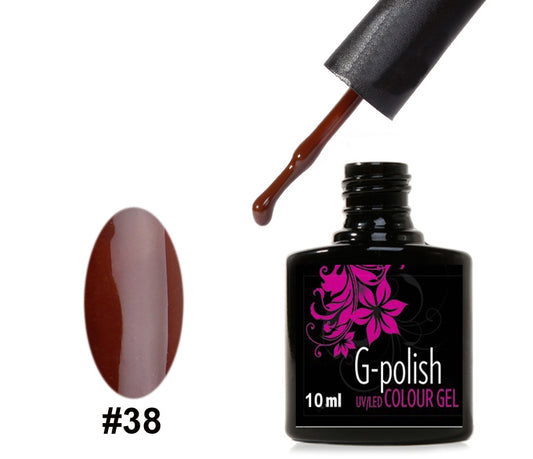 G-Polish Colour no.38 - Chocolate 10ml