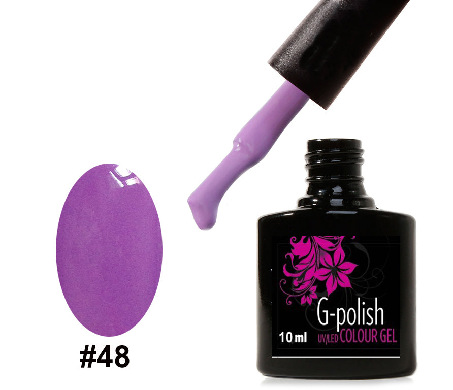 G-Polish Colour no.48 - Amethyst 10ml