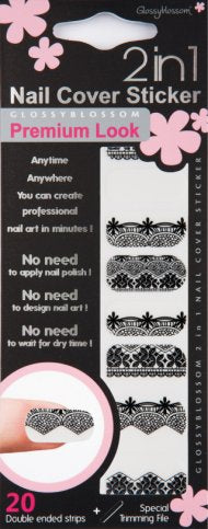 Cover Sticker Henna