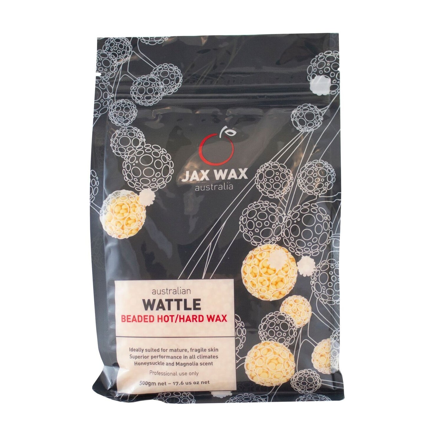 Jax Wax Hot Wax Australian Wattle 500g