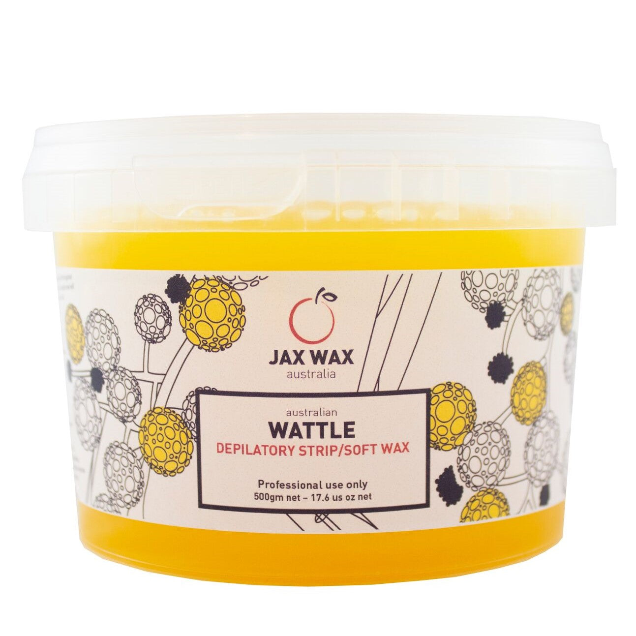 Jax Wax Strip Wax Australian Wattle 500g