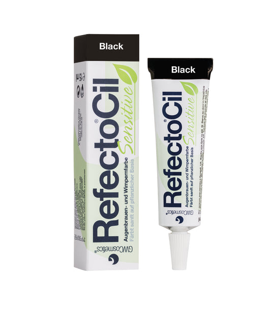 Refectocil Sensitive Colour Gel - Pure Black 15ml