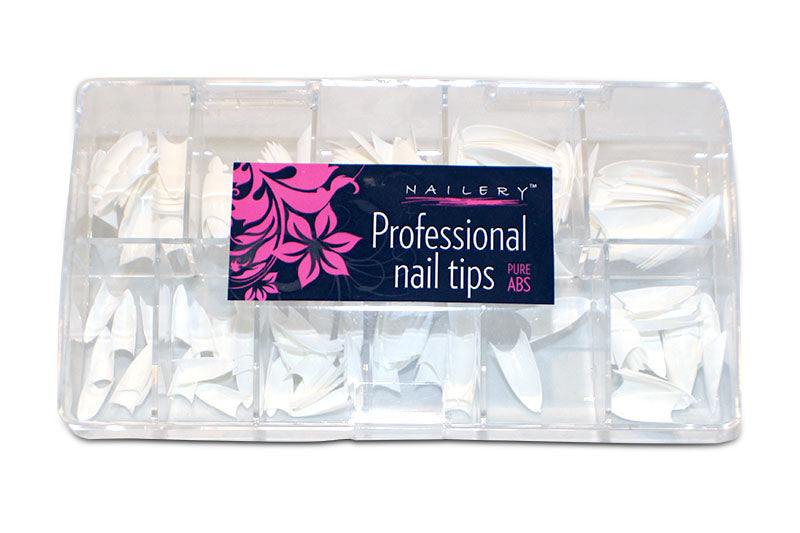 Stiletto Tips - White 200pcs
