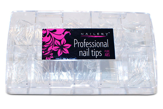 Stiletto Tips - Clear 200pcs