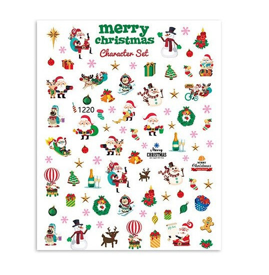 Christmas Sticker #1220