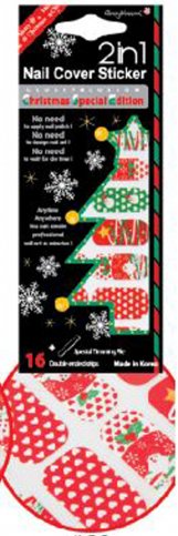 Cover Sticker Christmas