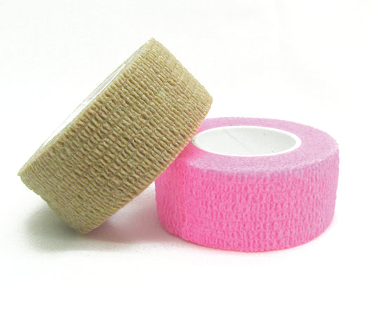 Flex Wrap Finger Bandage - Pink