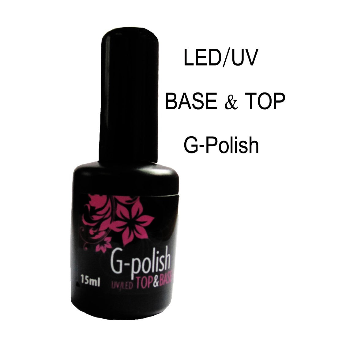 G-Polish 2in1 Base & Top Coat 15ml