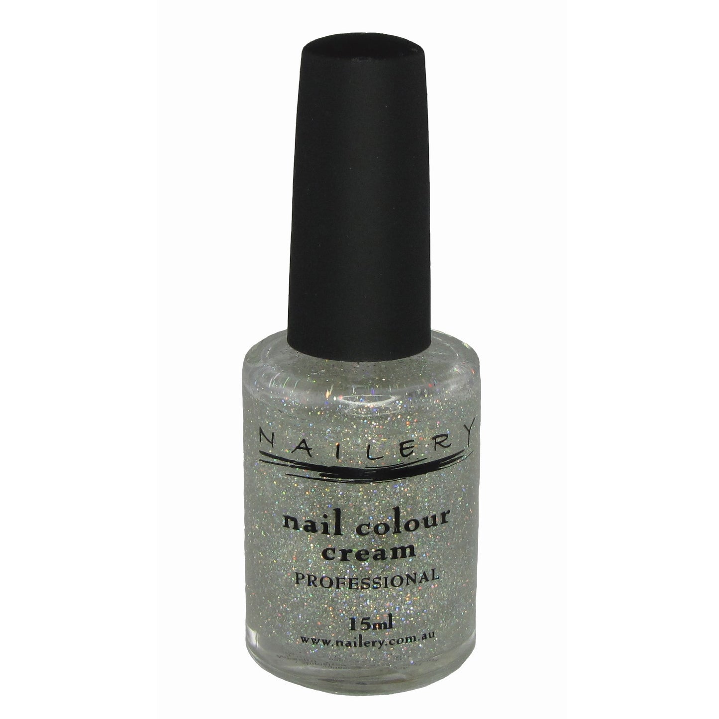 Nailery Nail Polish French Line no. 1 - Neon Glitter 15ml