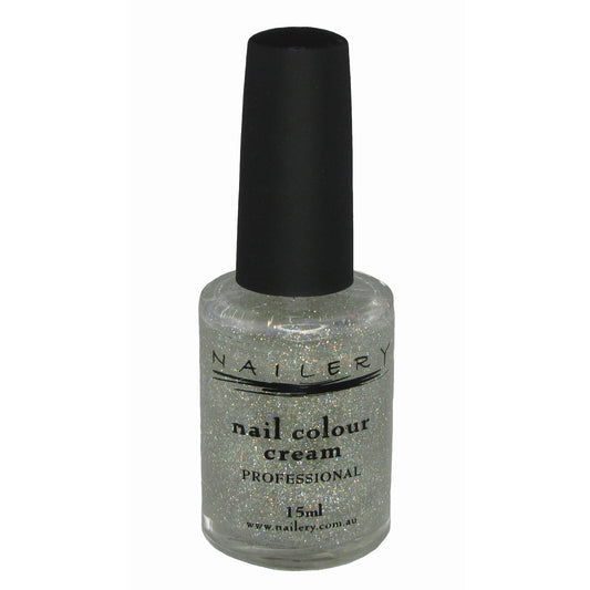 Nailery Nail Polish French Line no. 1 - Neon Glitter 15ml