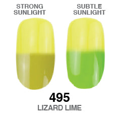 Light & Darkness G-Polish no.495 - Lizard Lime 15ml