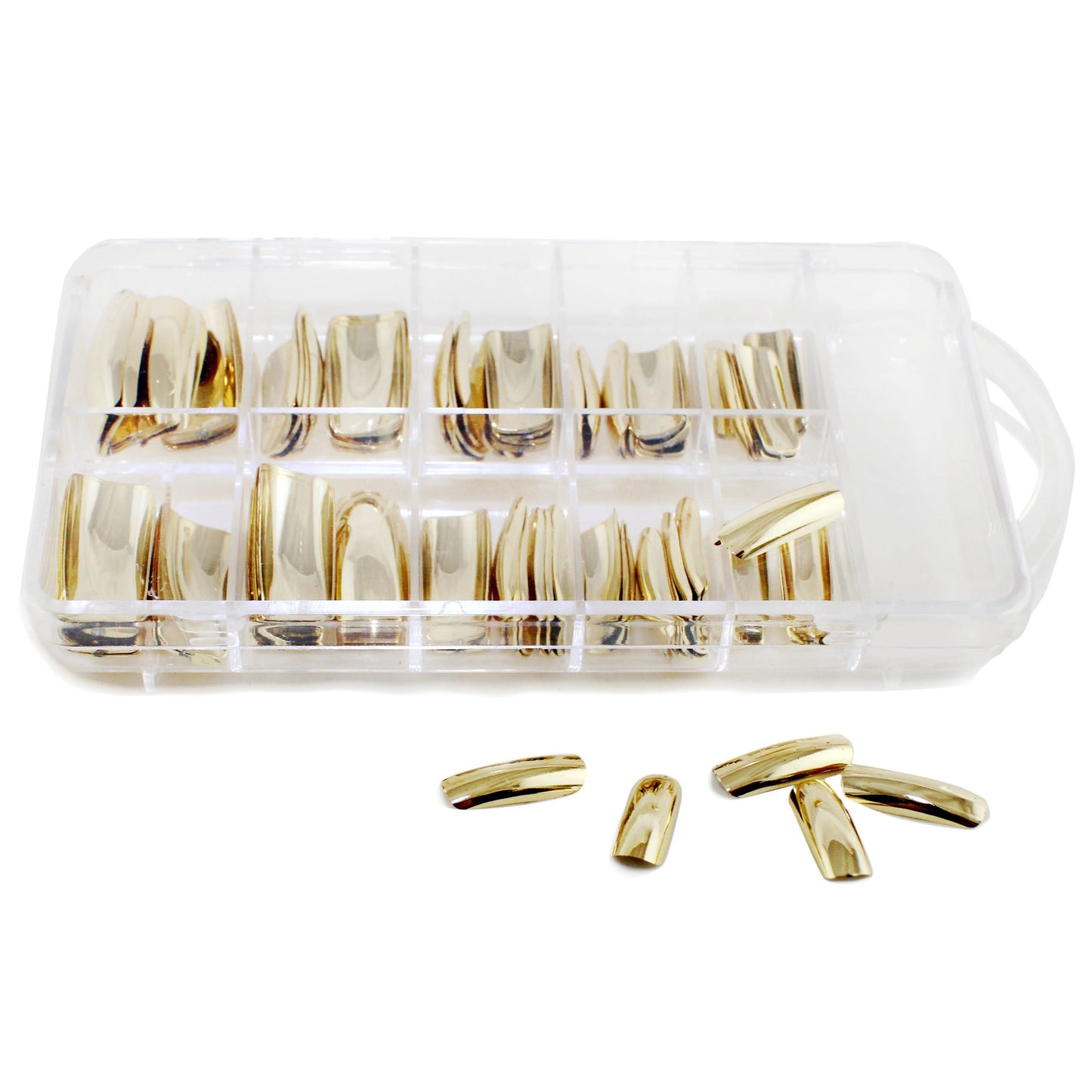 Gold Plated Tips (Full Nail)