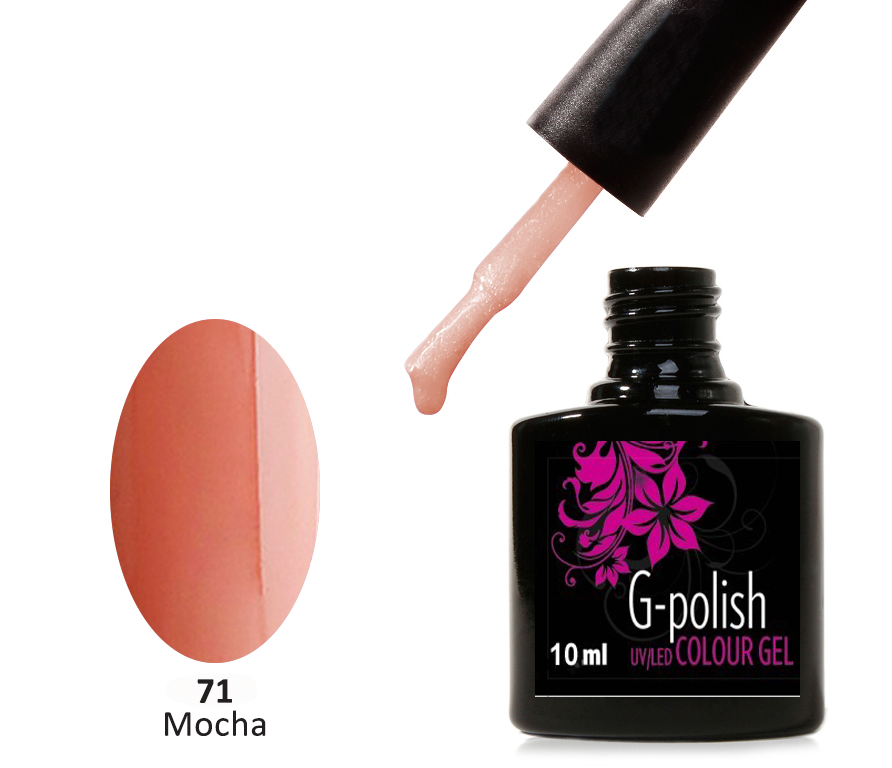 G-Polish Colour no. 71 - Mocha