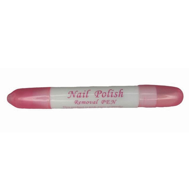 Nail Polish Corrector Pen - Pink + 3 Spare Tips