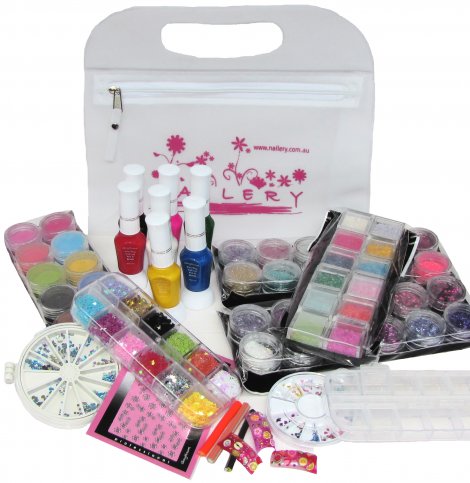 3D Nail Art Student Kit