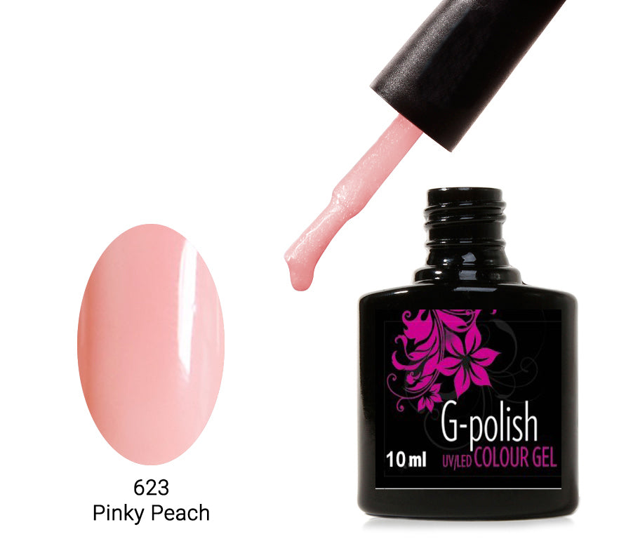 G-Polish Colour no. 623 - Pinky Peach