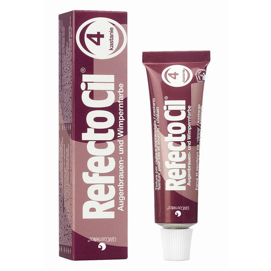 Refectocil Eyelash & Eyebrow Tint - Chestnut 15ml