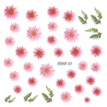 Flower Stickers #1