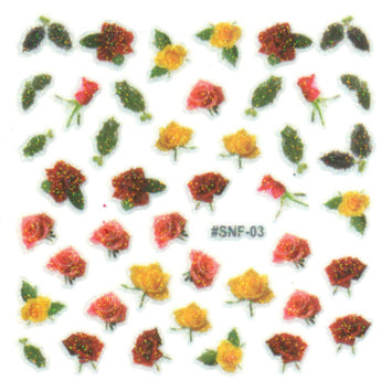 Flower Stickers #3
