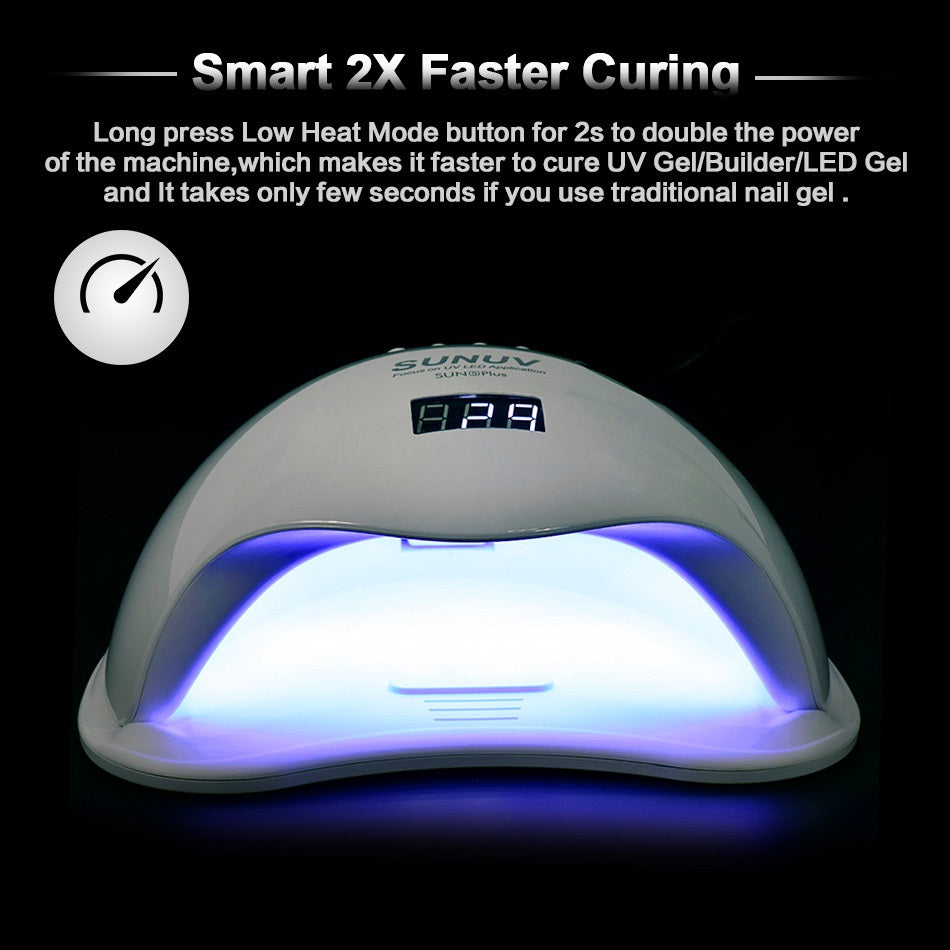 SUN 5 Plus UV/LED Smart Nail Lamp