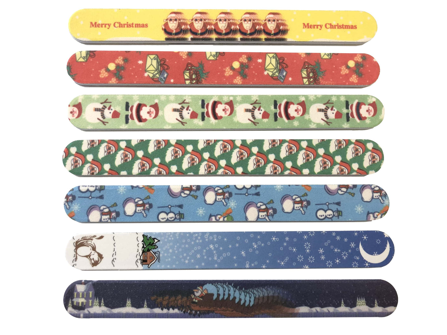 Christmas Files - set of 7
