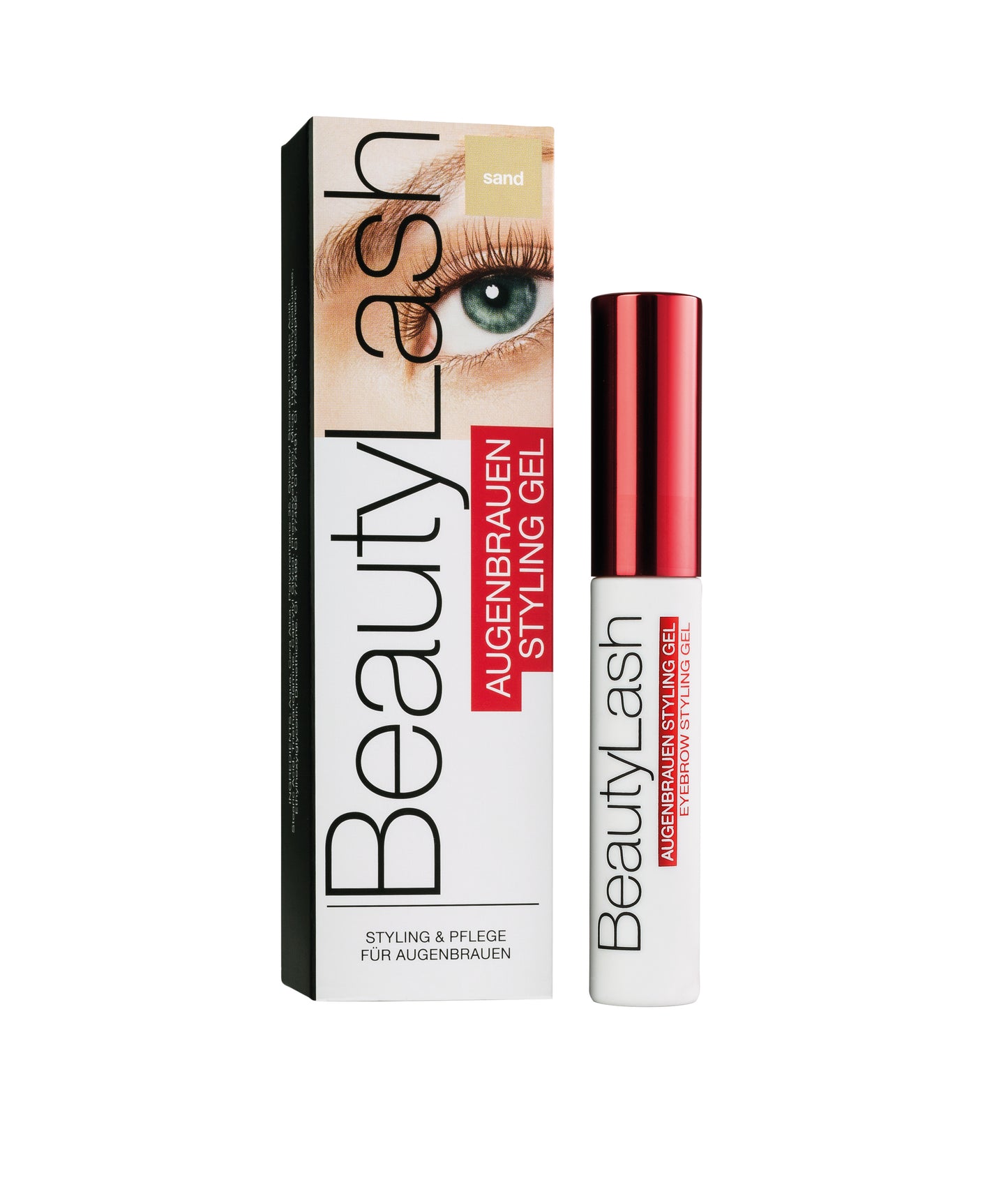 BeautyLash Styling Gel - Sand 6ml