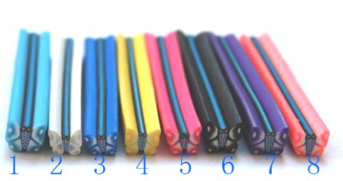 Fimo Sticks - Butterfly