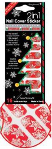 Cover Sticker Snow Flake