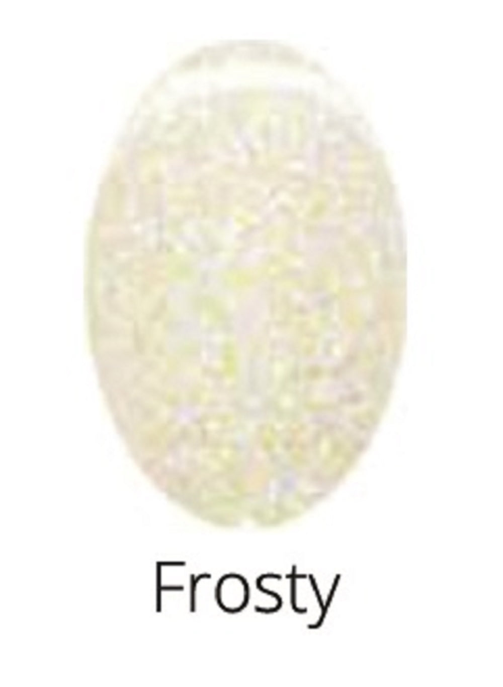 Coloured Acrylic Powder - Frosty 10g