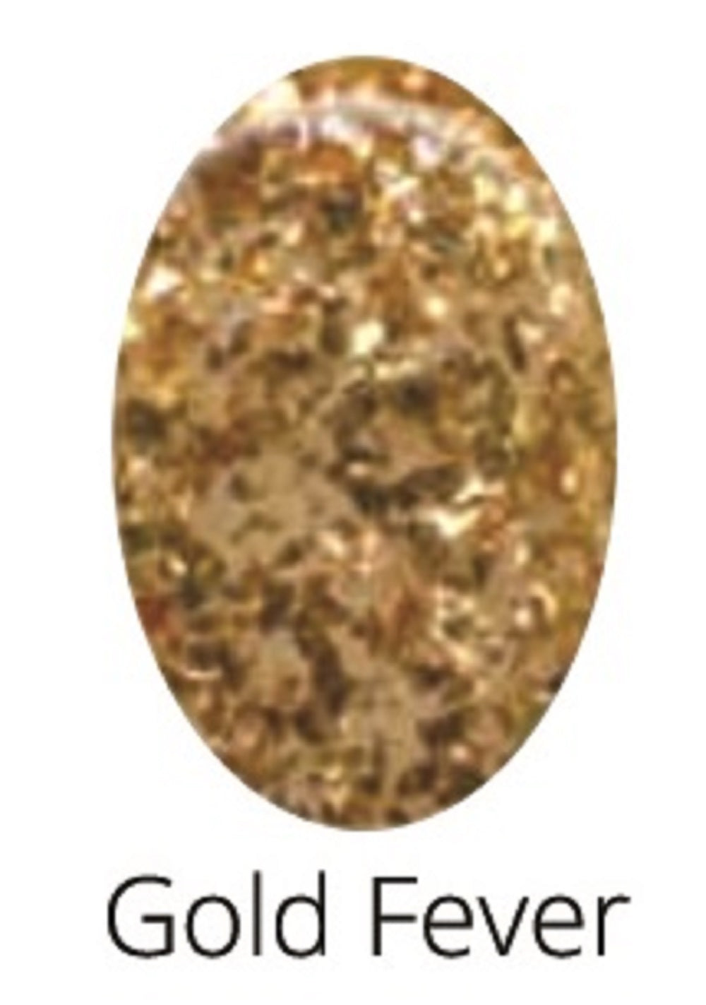 Coloured Acrylic Powder - Gold Fever 10g