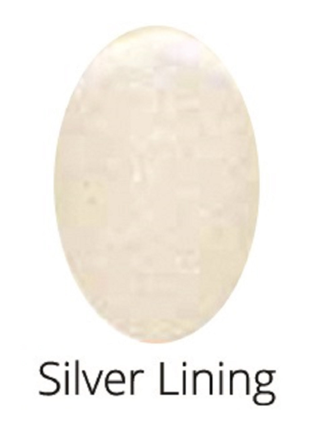 Coloured Acrylic Powder - Silver Lining 10g