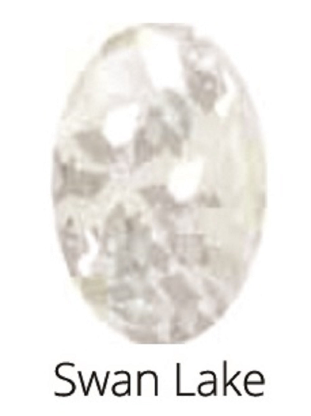 Coloured Acrylic Powder - Swan Lake 10g