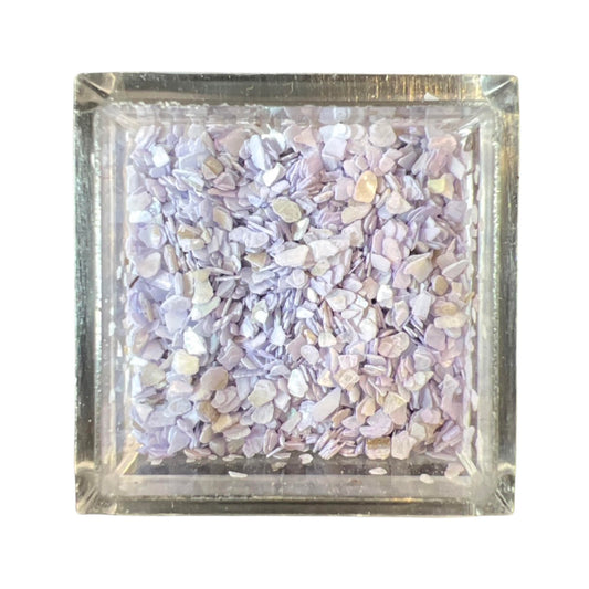 Crushed Shells - Purple