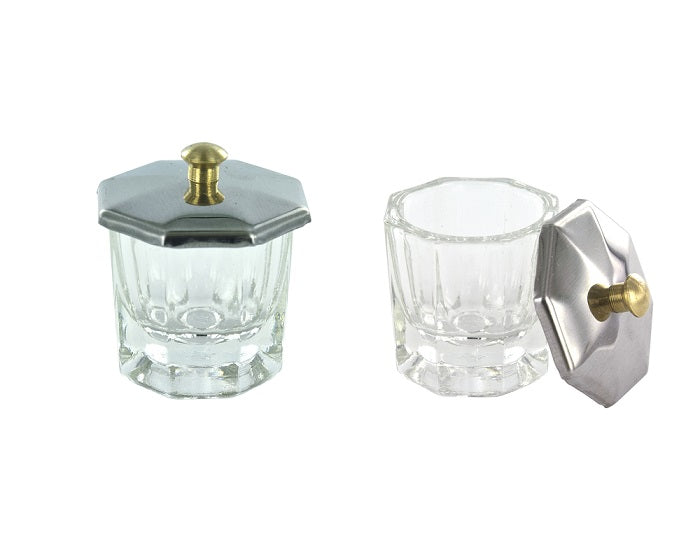 Dappen Dish with Stainless Steel Lid