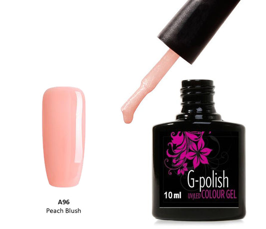 G-Polish Colour - Peach Blush 10ml
