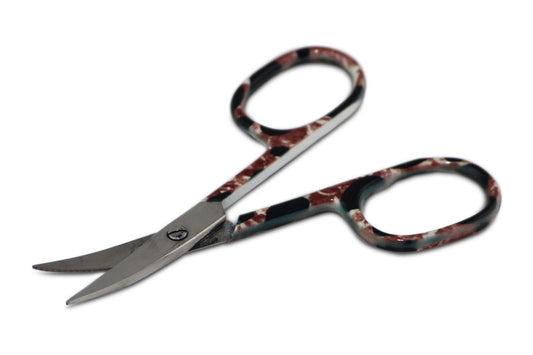 Manicure & Cuticle Scissors - Leopard Print