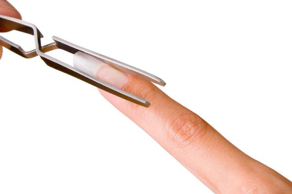 3in1 Nail Pinching Tweezers & Cuticle Pusher
