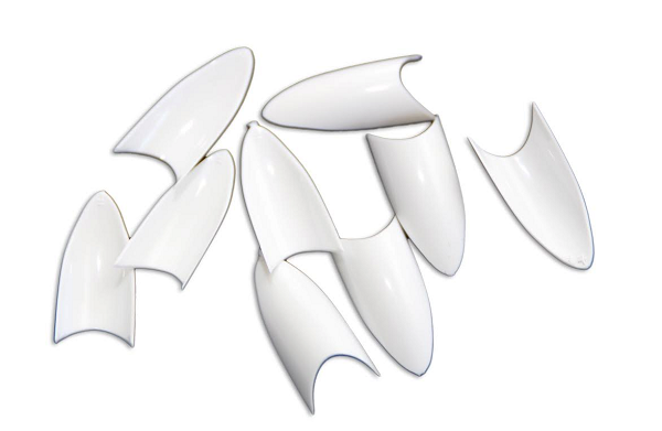 Stiletto Tips - White 200pcs