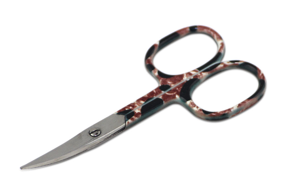 Manicure & Cuticle Scissors - Leopard Print