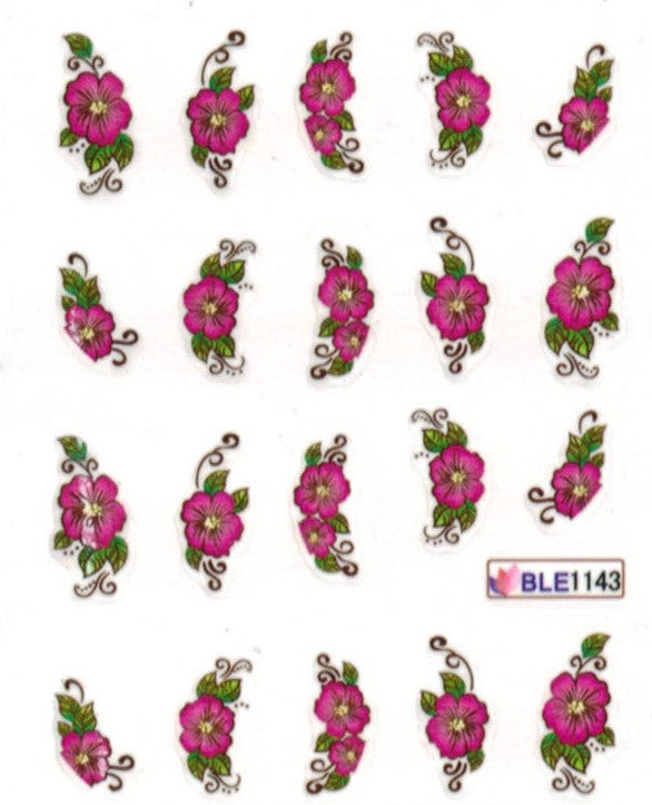 Water Transfer - Flowers #8