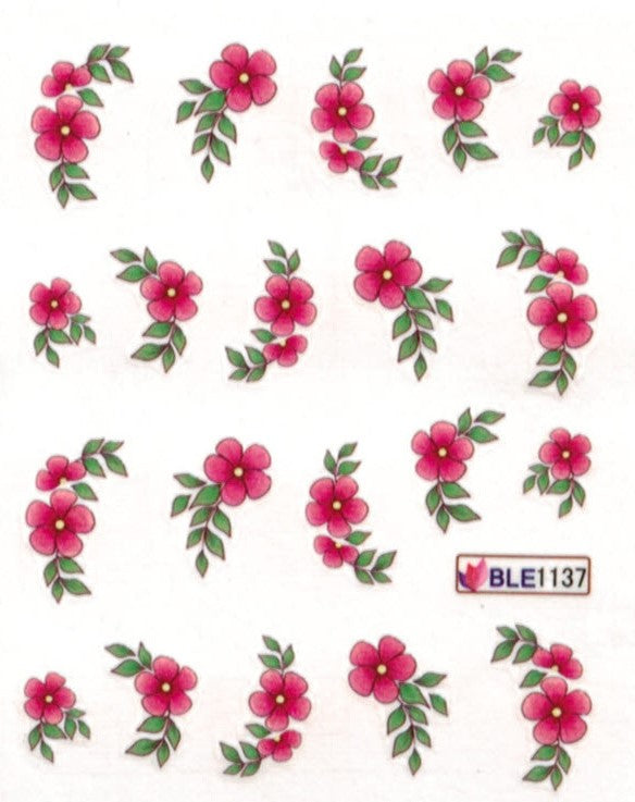 Water Transfer - Flowers #9