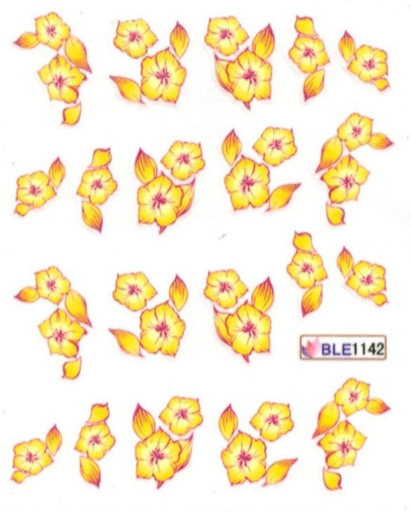 Water Transfer - Flowers #10