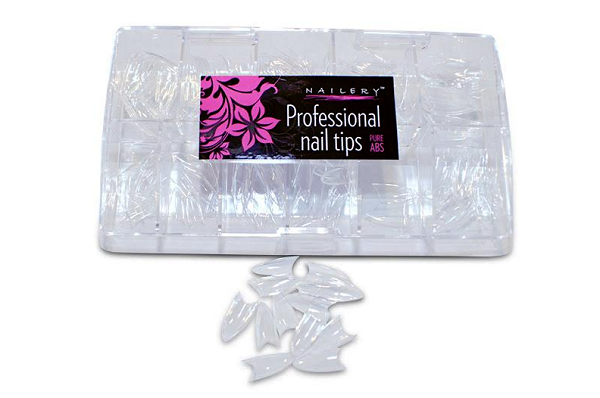 Stiletto Tips - Clear 200pcs