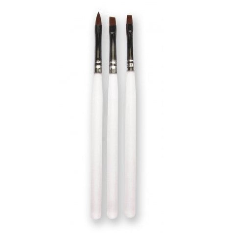 Student Gel Brush Set 3pcs