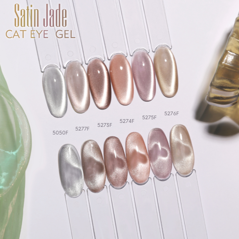 Cat Eye - Satin Jade